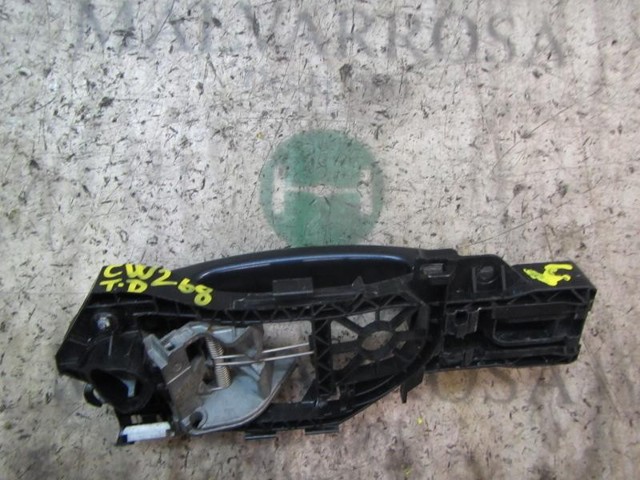 3C0837206GRU VAG Manija exterior derecha delantera/trasera de puerta  en stock Gandía