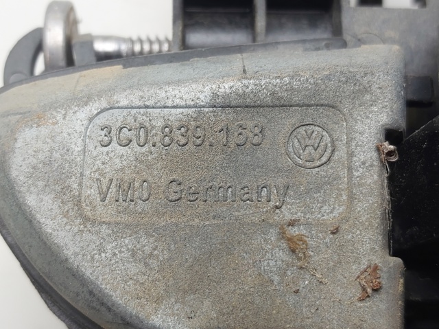 3C0837886E VAG Soporte de manija exterior de puerta delantera derecha  disponible Vigo