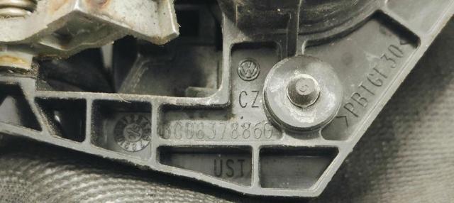 3C0837886G VAG Soporte de manija exterior de puerta delantera derecha  en stock Córdoba