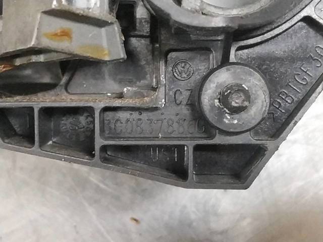 VAG 3C0837886G Soporte de manija exterior de puerta delantera derecha  en stock Salamanca