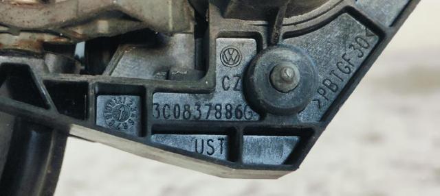 3C0837886G VAG Soporte de manija exterior de puerta delantera derecha  en stock Córdoba