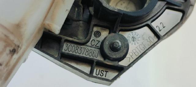 3C0837886J VAG Soporte de manija exterior de puerta delantera derecha  en stock Córdoba