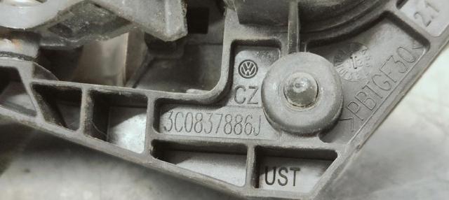 3C0837886J VAG Soporte de manija exterior de puerta delantera derecha  comprar en Lleida