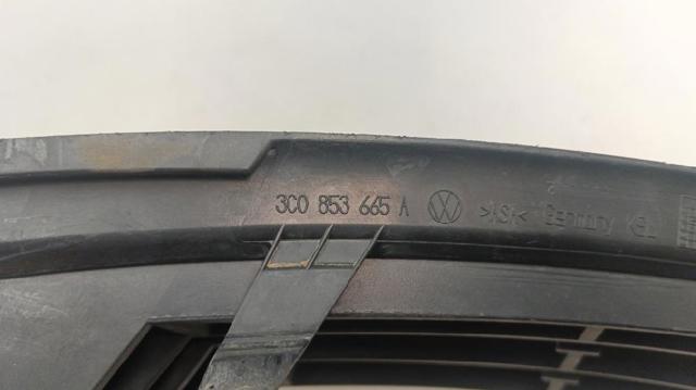 VAG 3C0853665A Rejilla del parachoques delantera izquierda comprar Pamplona