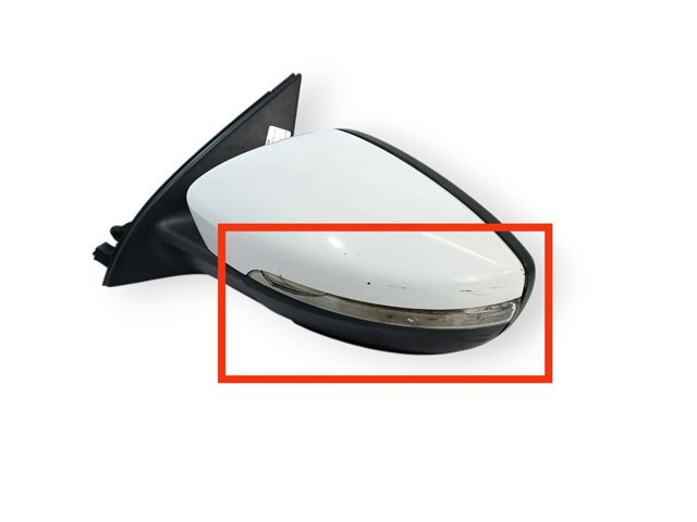 VAG 3C0857933A Espejo de retrovisor izquierdo  en stock Valencia