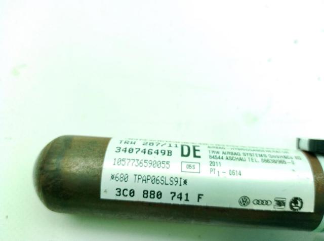 3C0880741F Airbag de cortina lateral izquierda  en stock Sabadell