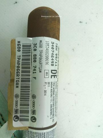 3C0880741F VAG Airbag de cortina lateral izquierda comprar Madrid