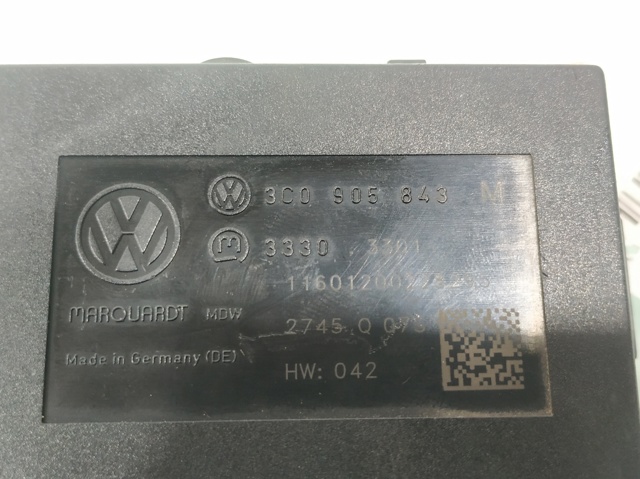 3C0905843M Interruptor de fin de carrera del cilindro de encendido  disponible Málaga