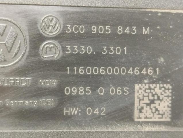 3C0905843M VAG Interruptor de fin de carrera del cilindro de encendido comprar Madrid
