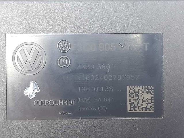 Conmutador de arranque Volkswagen Passat 362