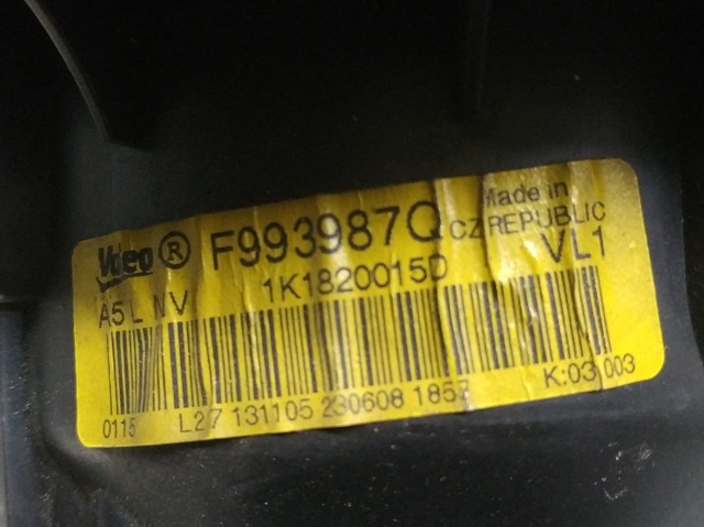 VAG 3C0907521 Resistencia del ventilador del habitáculo  comprar en Ponferrada