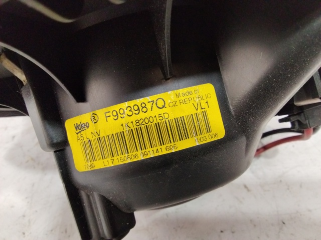 3C0907521 VAG Resistencia del ventilador del habitáculo  disponible Alicante