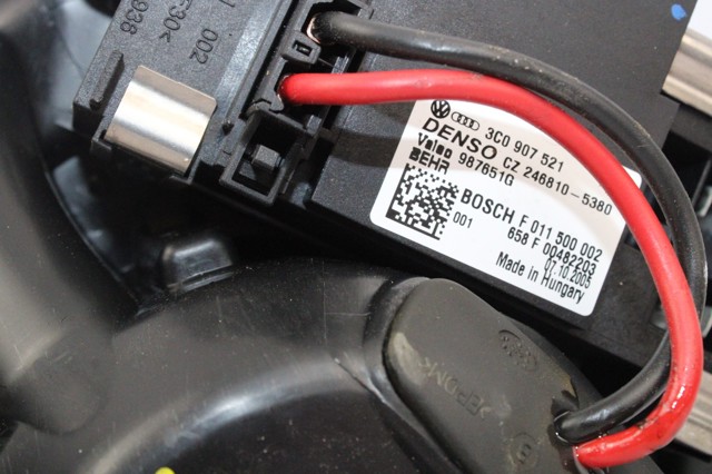 VAG 3C0907521 Resistencia del ventilador del habitáculo  comprar en Ponferrada