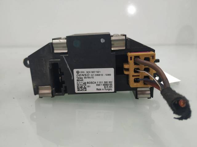 3C0907521 Resistencia del ventilador del habitáculo  comprar en Pontevedra