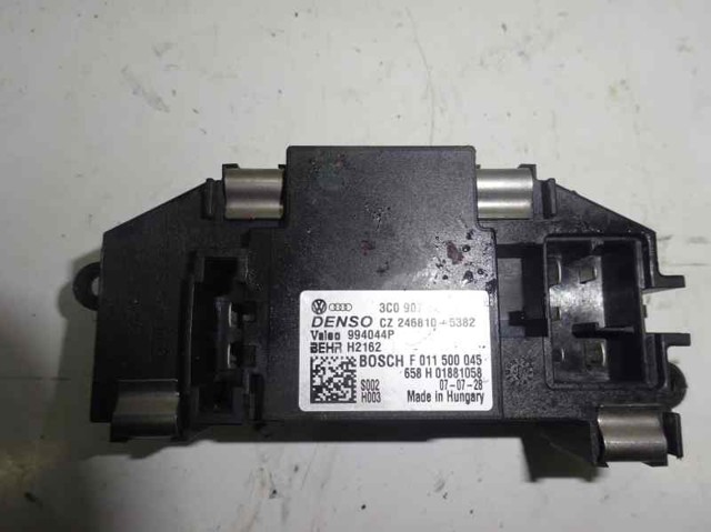 3C0907521B Resistencia del ventilador del habitáculo  comprar en Pontevedra