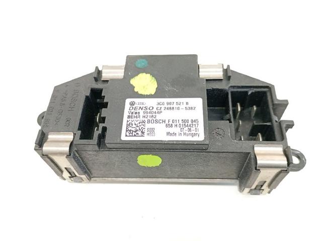 VAG 3C0907521B Resistencia de calefacción comprar Pamplona