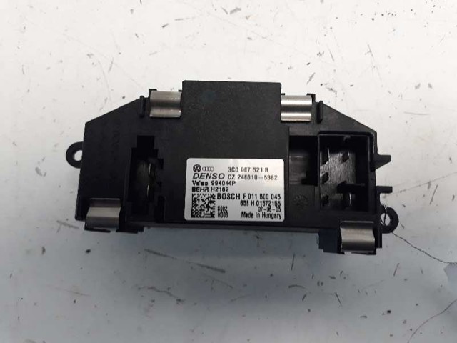 VAG 3C0907521B Resistencia de calefacción comprar Tarragona