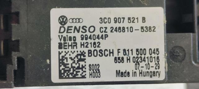 VAG 3C0907521B Resistencia del ventilador del habitáculo  disponible Lugo