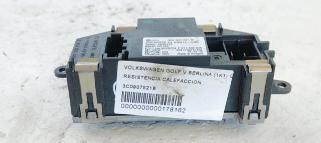 3C0907521B VAG Resistencia del ventilador del habitáculo  comprar en Oviedo