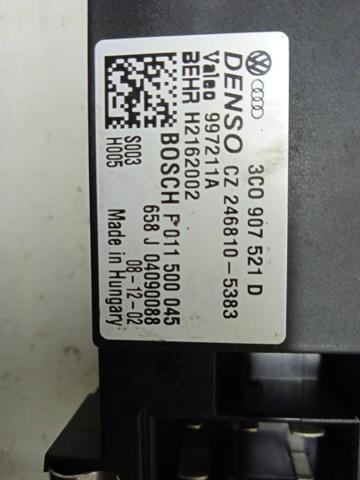 3C0907521D Resistencia del ventilador del habitáculo  disponible Burgos