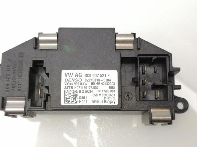 3C0907521F VAG Resistencia de calefacción comprar Madrid