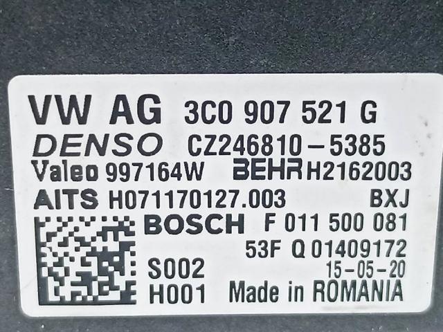 3C0907521G VAG Resistencia de calefacción comprar Bilbao