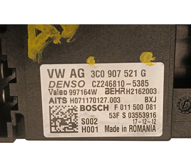 3C0907521G Resistencia del ventilador del habitáculo  disponible Utrera