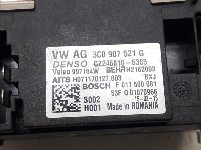 3C0907521G VAG Resistencia del ventilador del habitáculo  comprar en Lleida