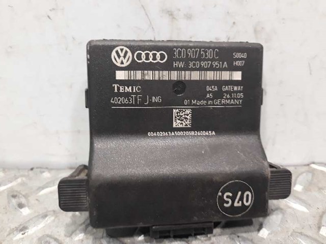 VAG 3C0907530C Módulo de interfaz de diagnóstico comprar Barcelona