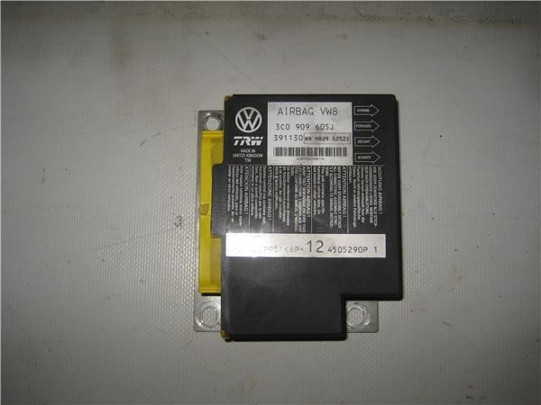 Procesador Del Modulo De Control De AIRBAG 3C0909605J VAG