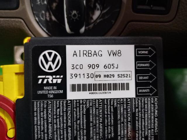 Procesador Del Modulo De Control De AIRBAG 3C0909605J VAG