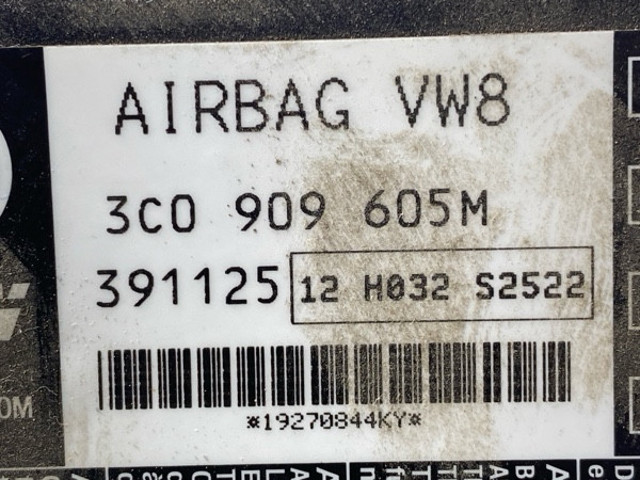 3C0909605M Módulo de control de airbag  comprar en Reus