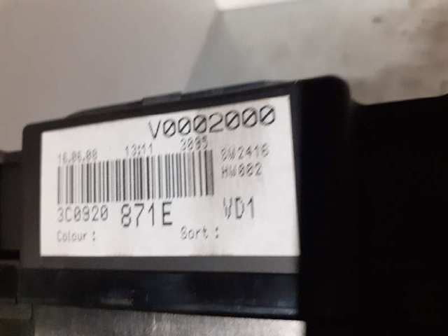 3C0920871E VAG Cuadro instrumentos comprar Alcalá