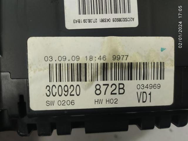 3C0920872B VAG