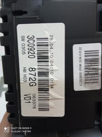 3C0920872G VAG