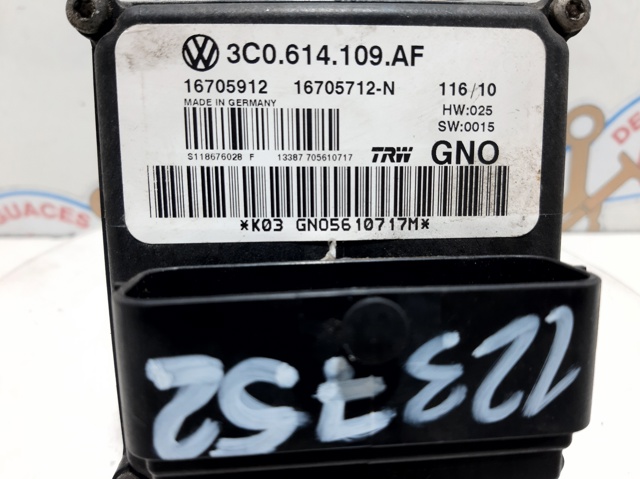 VAG 3C0920872G Tablero de instrumentos  comprar en Albacete