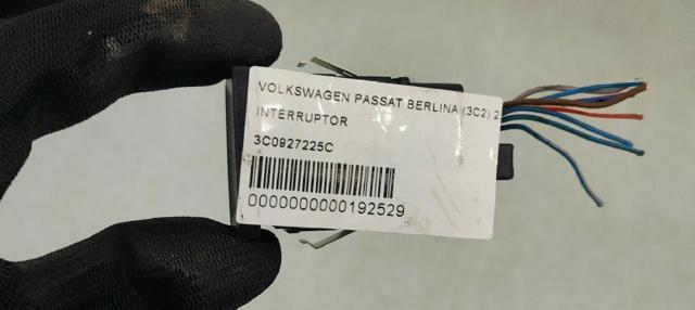 VAG 3C0927225C Interruptor del freno de estacionamiento electromecánico  disponible Valladolid
