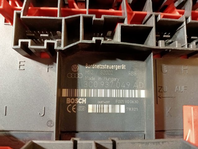 3C0937049AD VAG