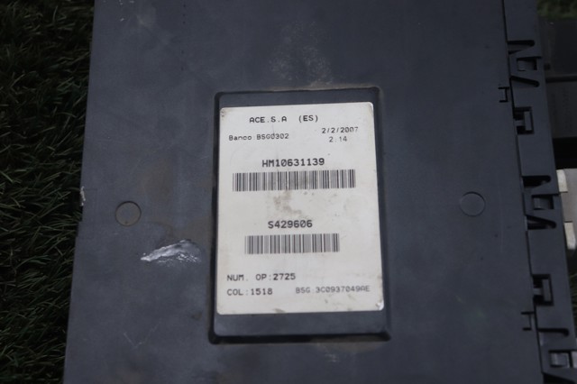 3C0937049AE Módulo de control de red de a bordo comprar Almería
