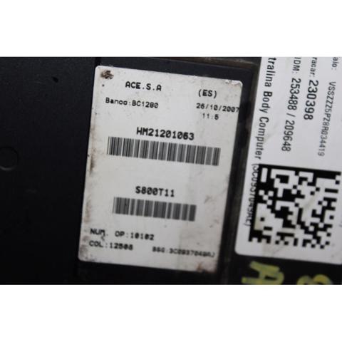 3C0937049AJ Módulo de control de red de a bordo  comprar en Zaragoza