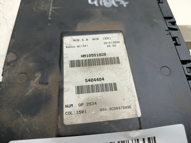 3C0937049E VAG Módulo de control de red de a bordo  comprar en Lleida