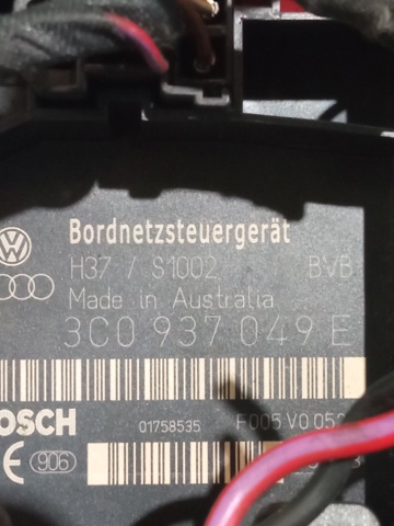 3C0937049E VAG Módulo de control de red de a bordo  comprar en Jaén