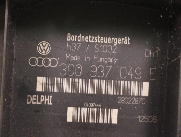 3C0937049E VAG Módulo de control de red de a bordo  comprar en Lleida