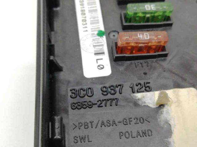 3C0937125 Caja de fusibles  en stock Sabadell