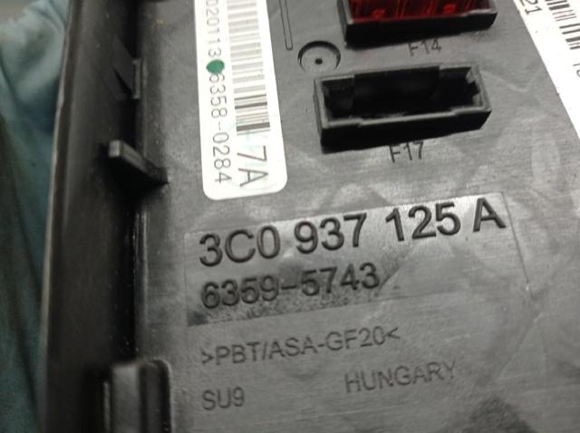 3C0937125A VAG/Audi