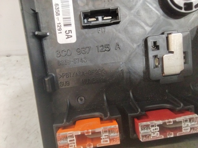 3C0937125A VAG Caja de fusibles comprar Madrid