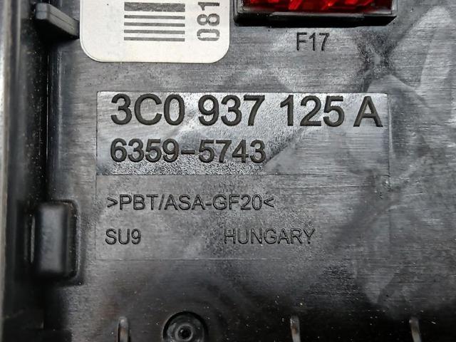 3C0937125A VAG Caja de fusibles  disponible Alicante