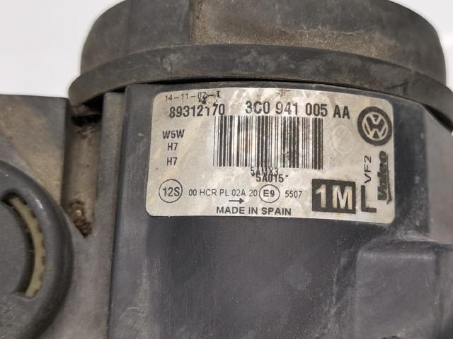 3C0941005AA VAG Faro izquierdo  comprar en Lleida