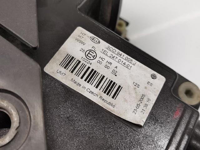 VAG 3C0941005AA Faro izquierdo comprar Tarragona