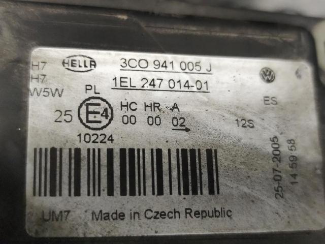 3C0941005J VAG Faro izquierdo comprar Madrid